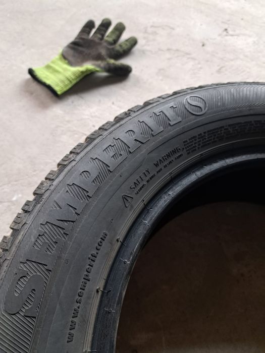 4 anvelope M+S 205 60 r16 Semperit