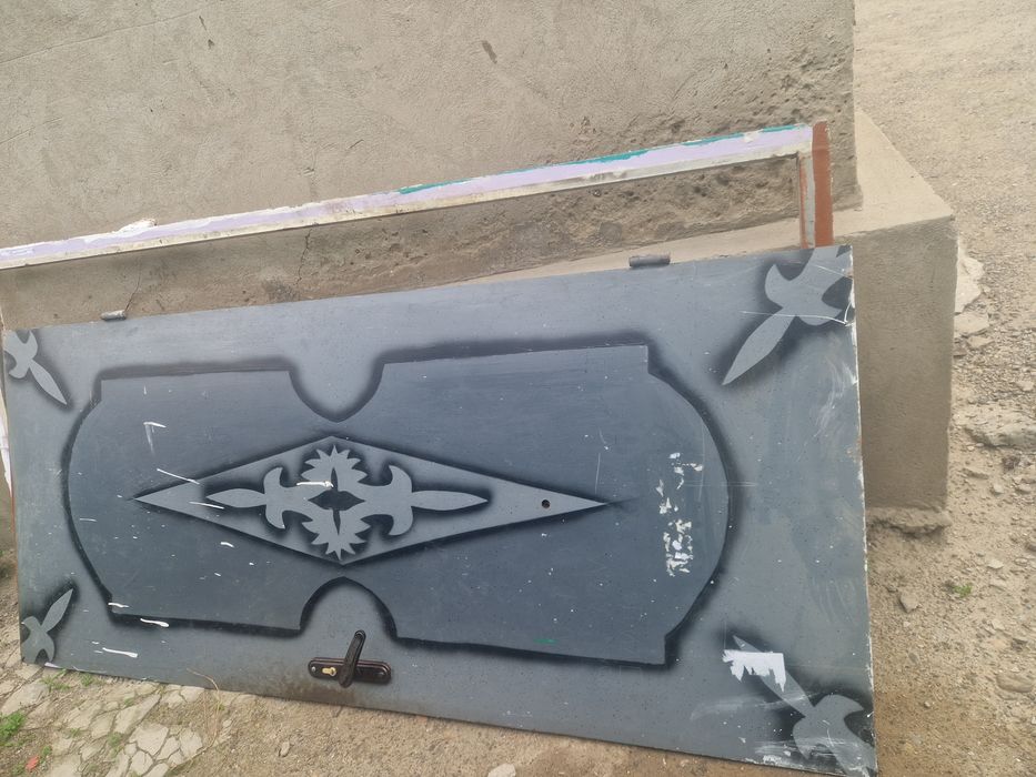 Дверь металлический стандартный