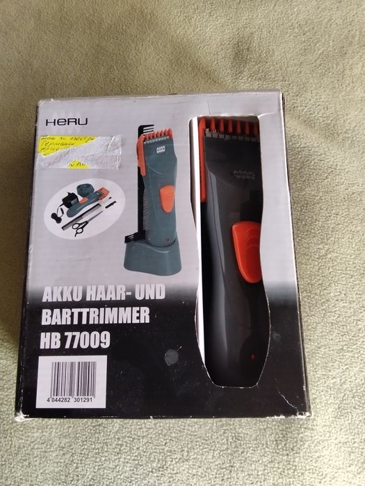 Продавам немска машинка за подстригване