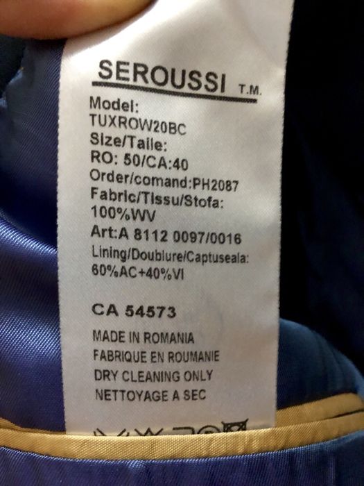 Vand sacou mire brand Seroussi