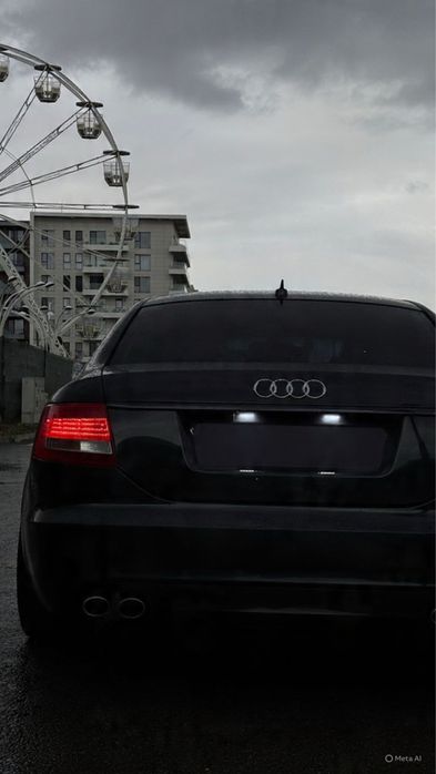 Vand audi a6c6 2006