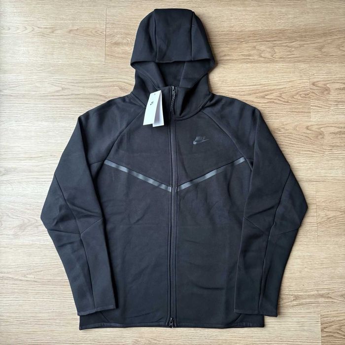 #EDITIE LIMITATĂ# Nike Tech Fleece Full Negru - Verificare Colet