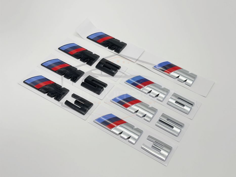 Bmw емблема надпис m3, m5, m6, x drive букви, бафж, стикер