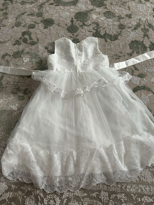 3 платья 5-8 лет
