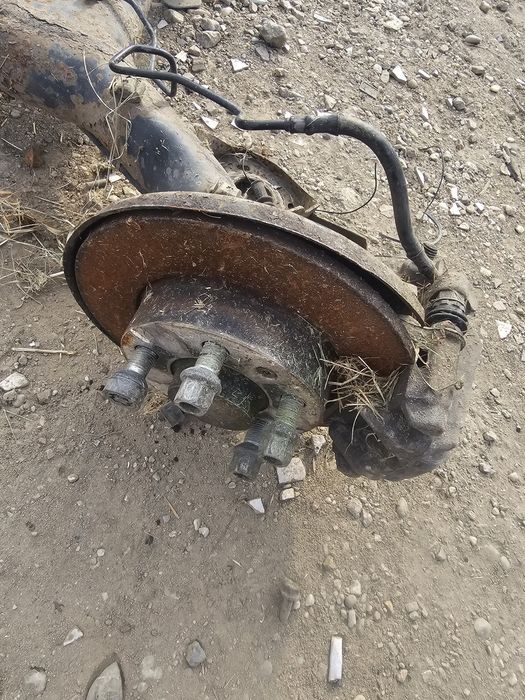 Punte spate Seat Ibiza 2012 modelul lung (Break)
