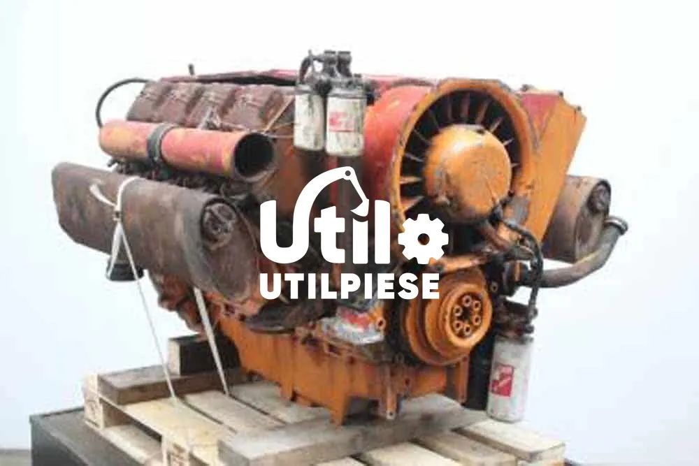 Motor Diesel Deutz F8L413F pentru Utilaje Constructii - Verificat