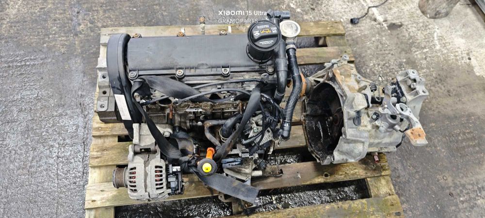 Двигател 1.6 102 к.с. BGU BSE