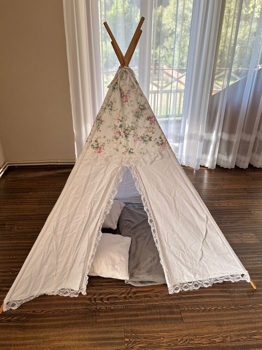 Cort de joaca realizat manual