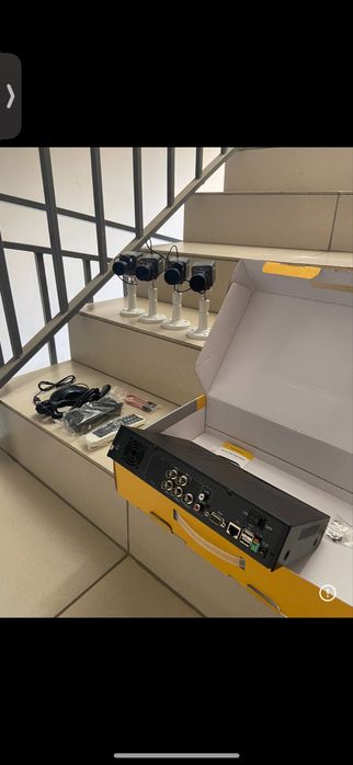 Комплект бюджетных камер