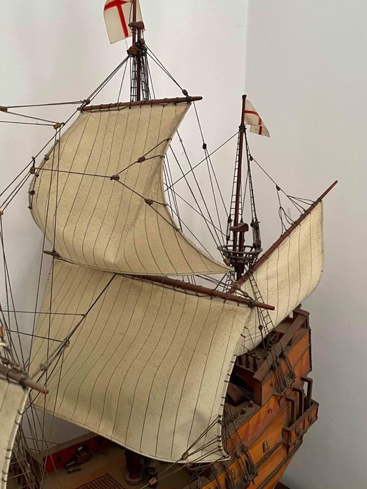 Corabie Golden Hind