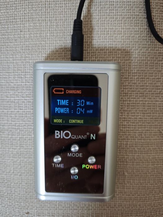 Aparat de terapie cu laser Bio Quant N in stare perfecta de functionar
