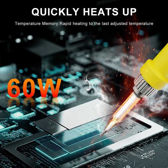 Безжична поялна станция за Makita