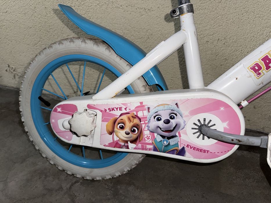 Колело 14" пес патрул Paw patrol