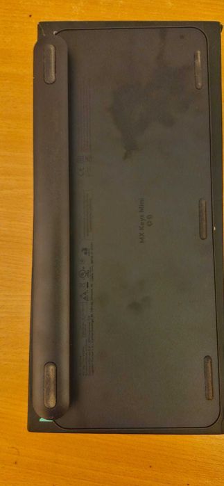 Tastatură Logitech MX Keys Mini, Bluetooth, US INTL, Graphite