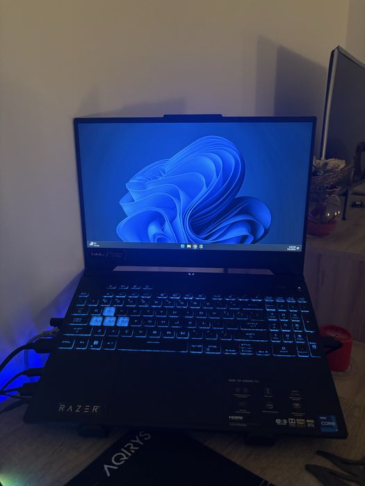 ASUS TUF F15 Gaming – i7 12700H / RTX 3050 Ti / 16GB RAM / SSD 512GB /