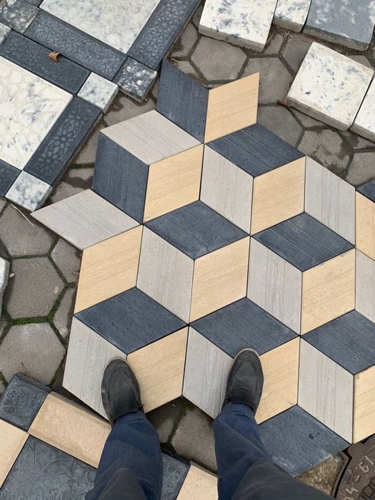 Брусчатка, тротуарная плитка