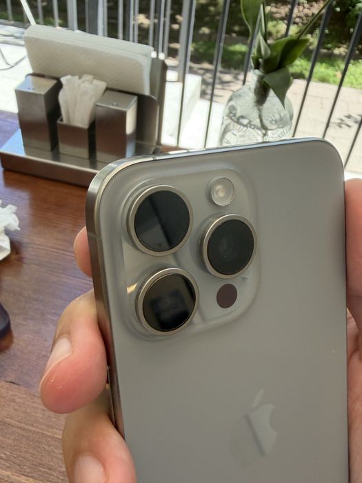 iPhone 15 Pro Max | Natural Titanium | Айфон 15 про макс