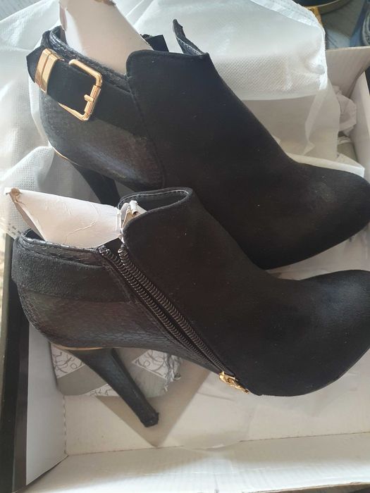Botine negre Xti, numarul 36