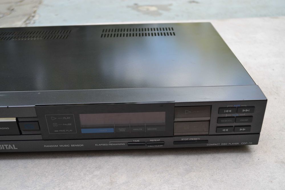 Cd player Sony CDP 70