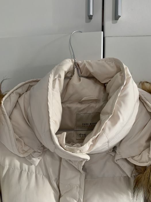 Пухено зимно яке на ZARA, размер М