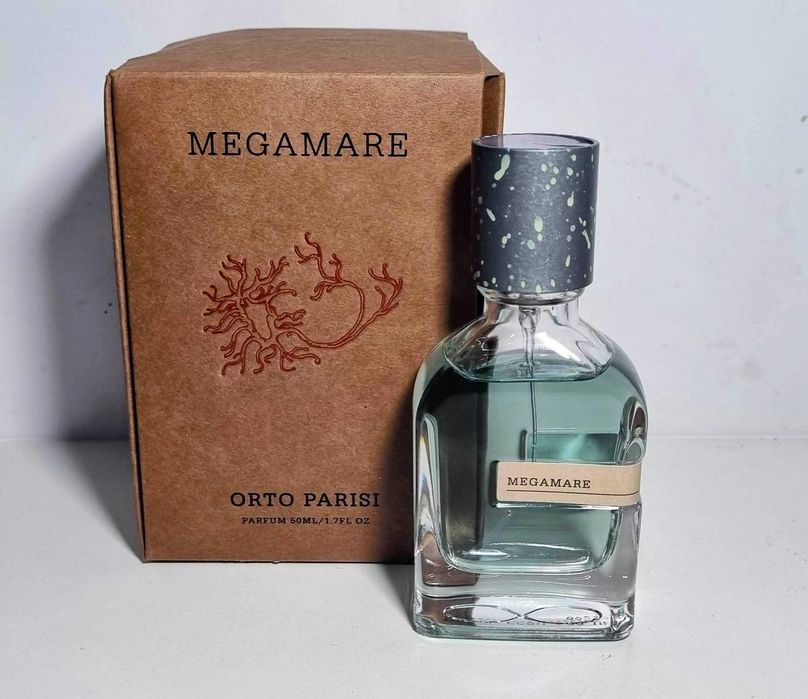 Parfum Orto Parisi - Brutus, Megamare, Bergamask, Bocanera, Parfum