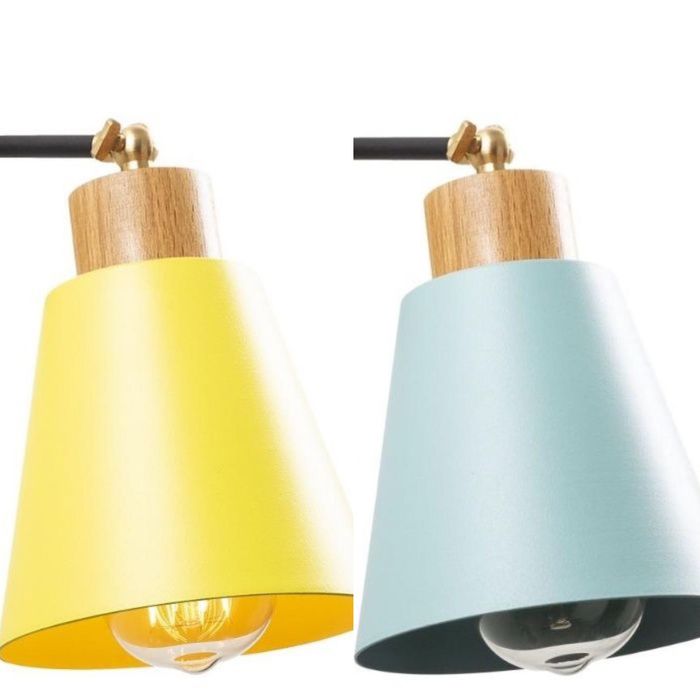 Аплик за стена Osiris тюркоаз НОВ