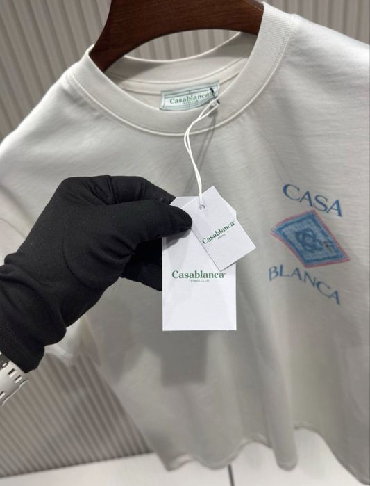 Tricou Casa Blanca Alb