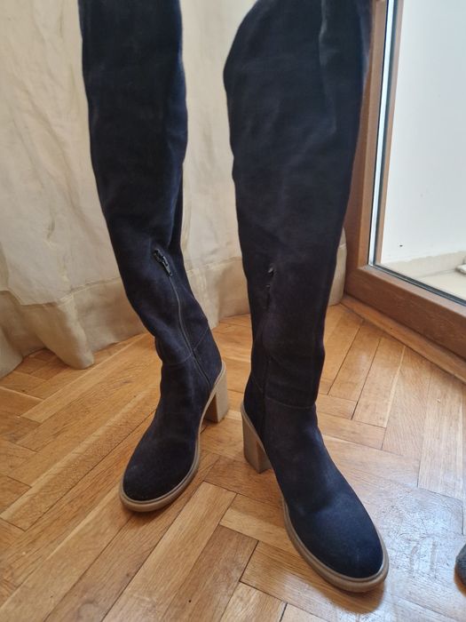 Ботуши естествена кожа