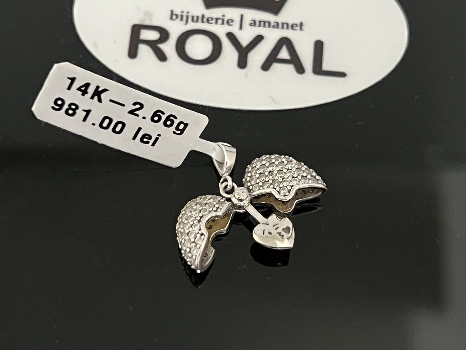 Bijuteria Royal CB : Pandant aur 14k 2,66 grame