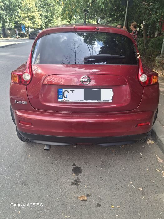 NISSAN Juke 2011 — imagine 4