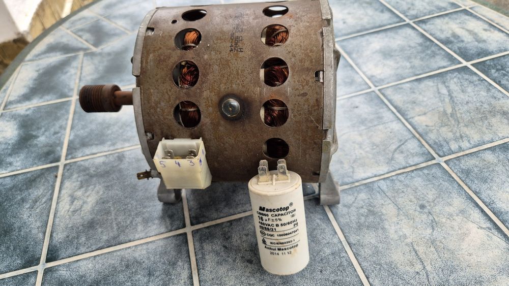 Електродвигател от пералня