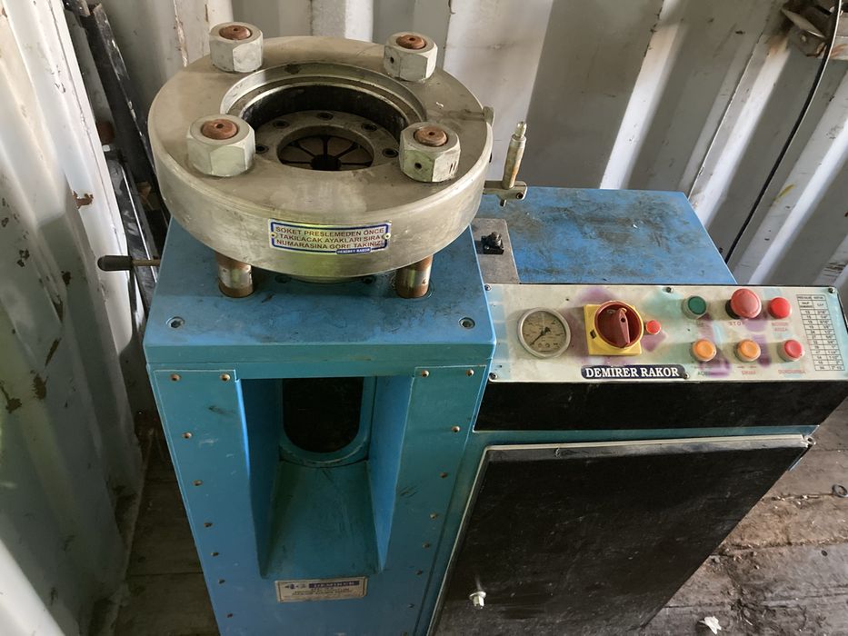 Обжимной, отрезочный станок рвд