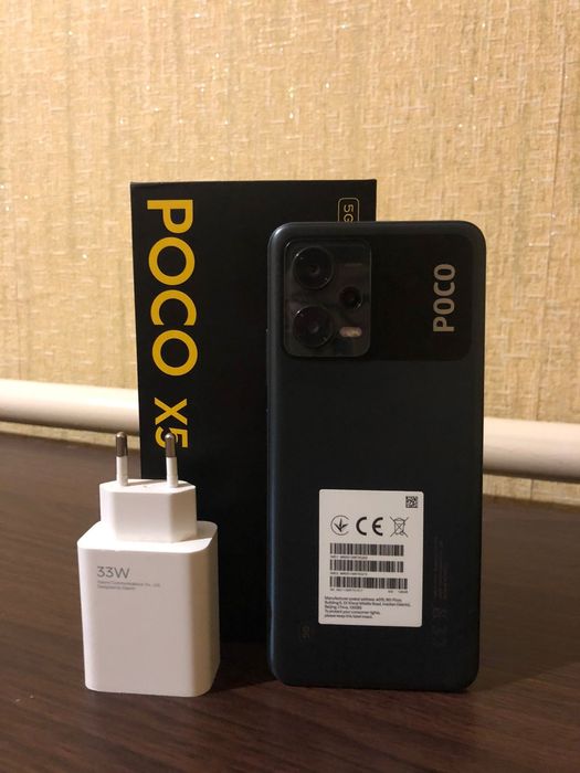 Poco X5 в идеальном состоянии
