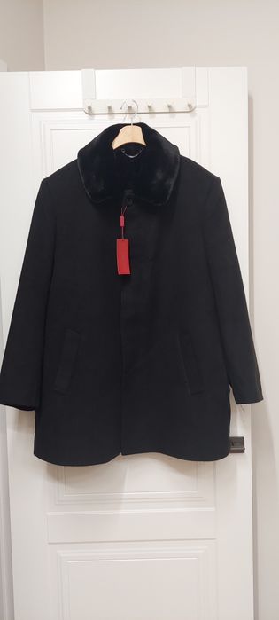 Мужское полупальто