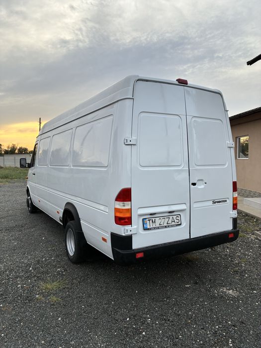 Mercedes Sprinter 411. 2.2 diesel PUNTE DUBLA