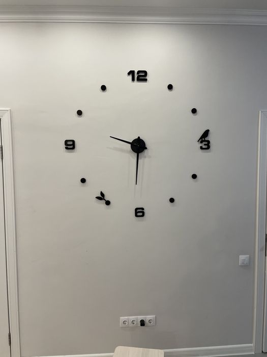 3 D часы на стенные