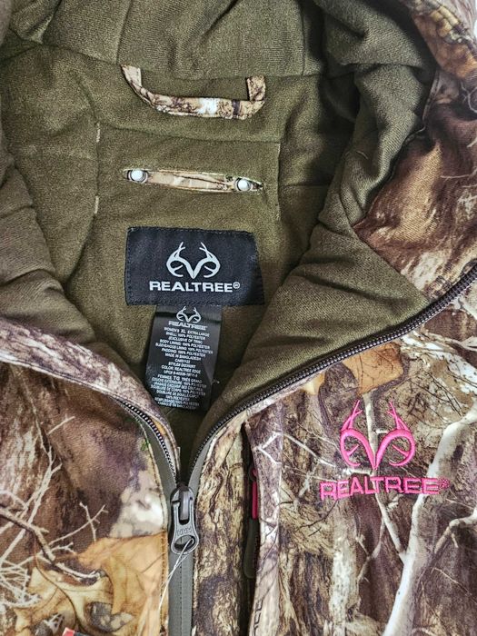 Камуфлажно Зимно Яке Realtree