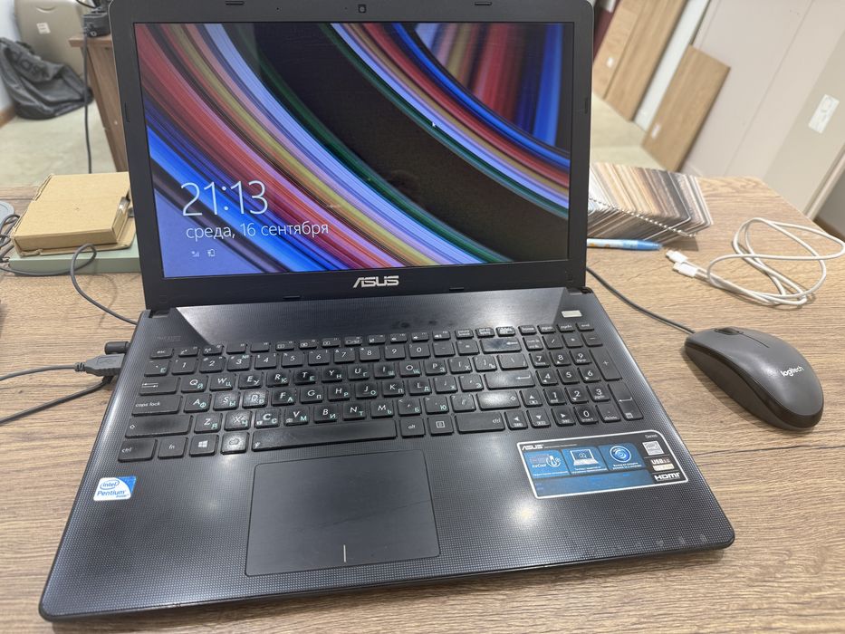 ноутбук asus X501A1