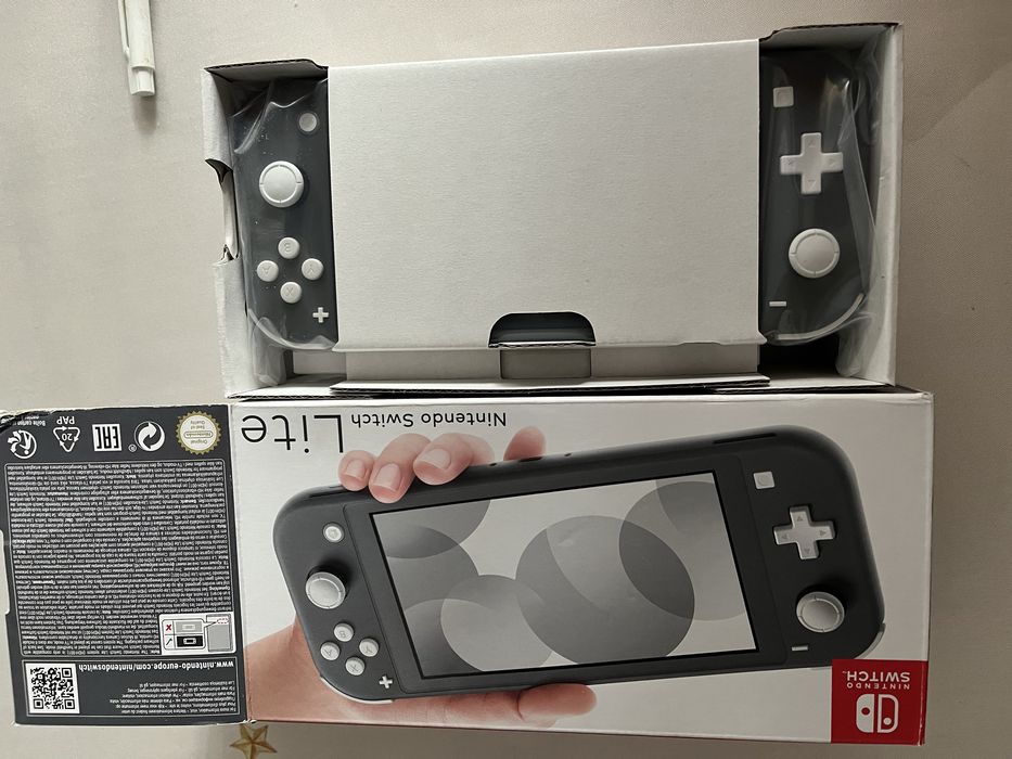 Nintendo Switch Lite.