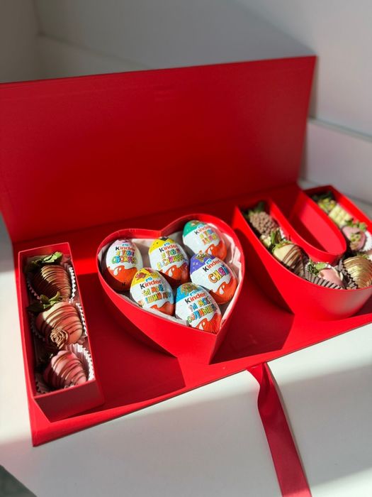 Клубника в шоколаде Жетиген(Алатау)