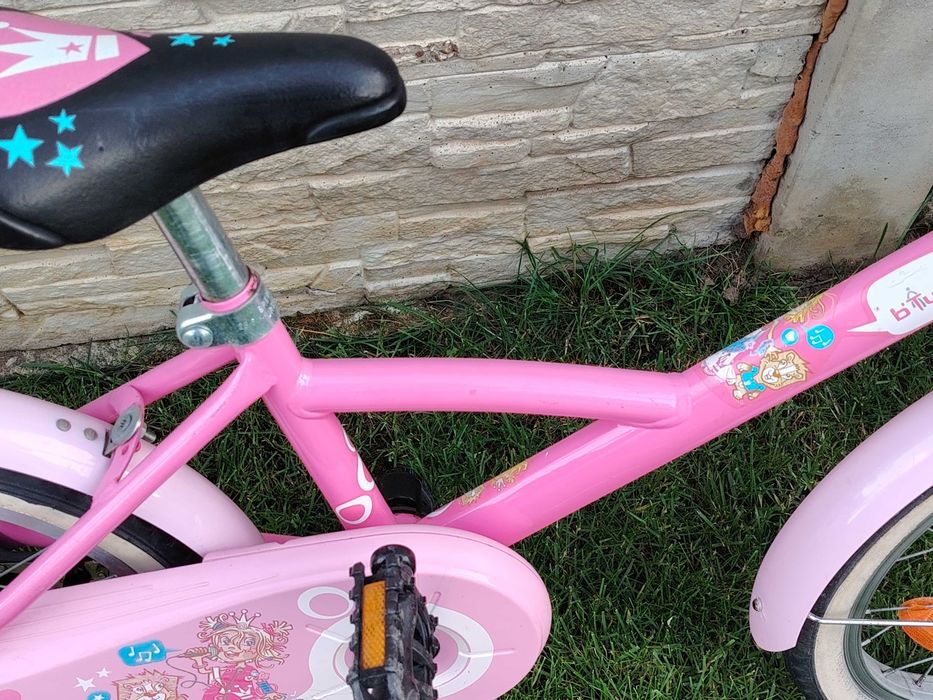 Bicicleta fetite 16'', B' Twin, stare foarte buna.