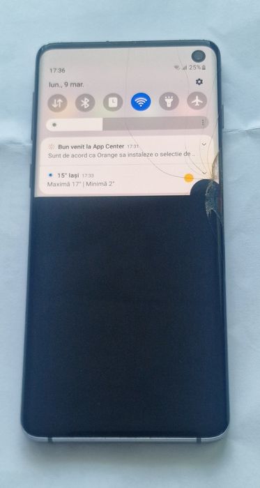 Samsung  S10 ,  placa bună