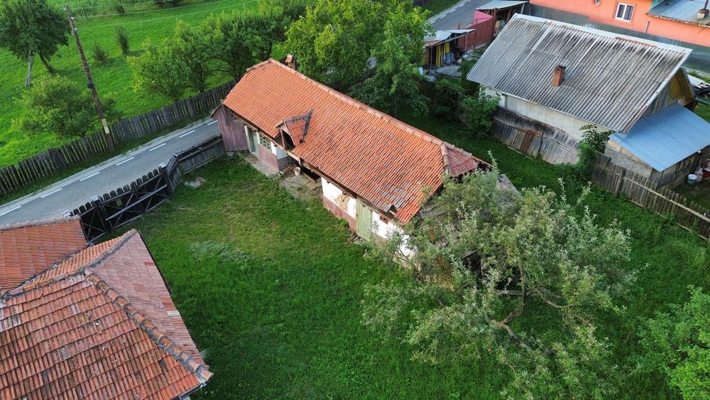 Teren de vânzare cu proiect de casa