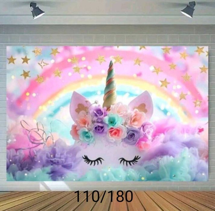 Банер/фон за рожден ден