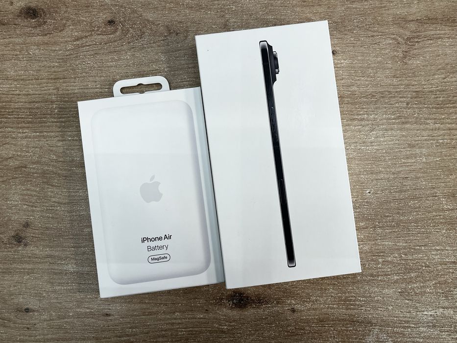 iPhone Air 512GB + Air Magsafe Battery НОВИ