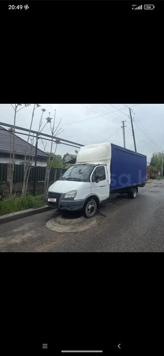 Грузоперевозки Газель