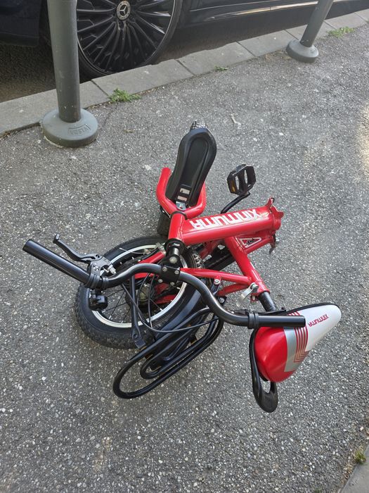 Bicicletă pliabila