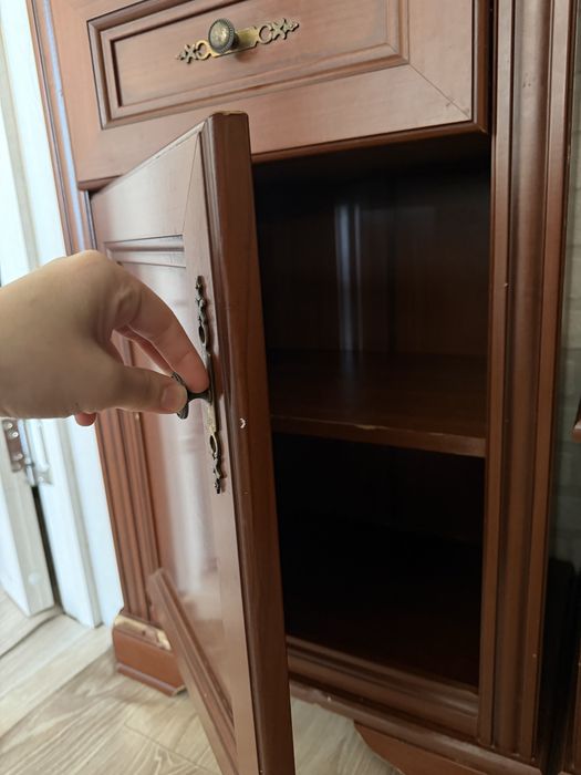 Прихожая в хорошем состоянии