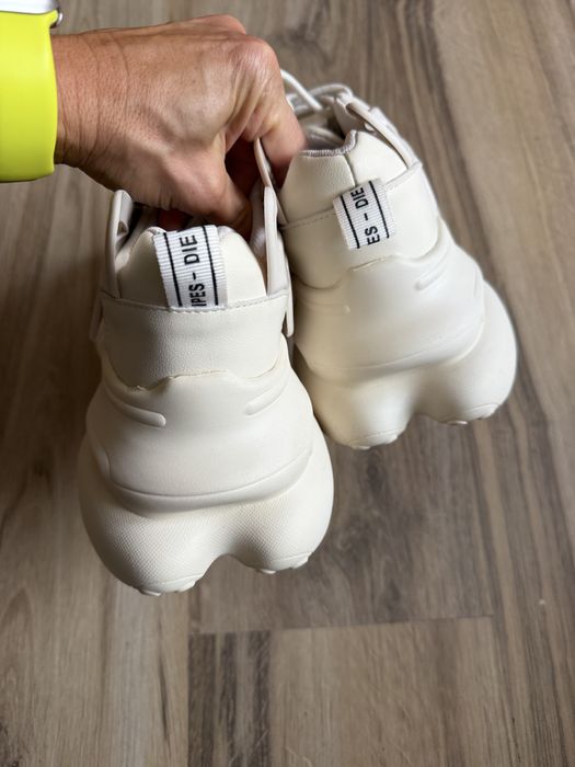 Дамски сникърси с ортопедична стелка бежови LIBAIWEI ! 4