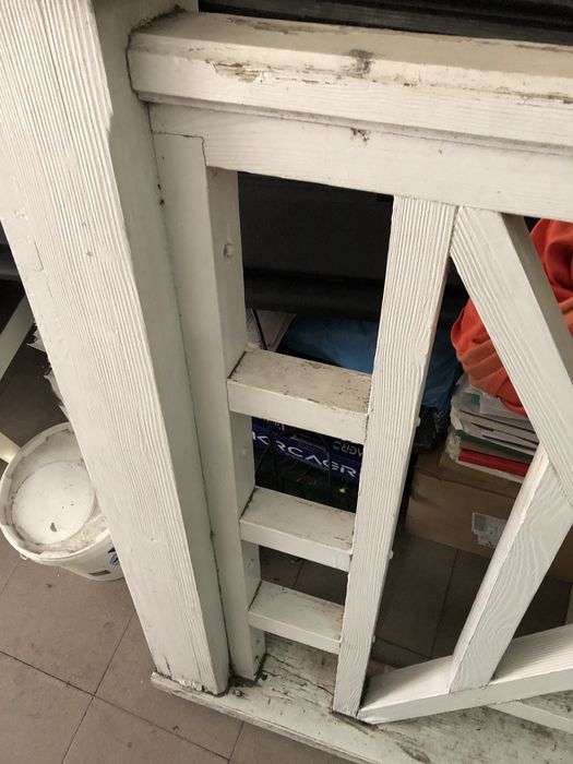 Дървен парапет Масив